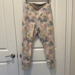 Joe Fresh Active Multicolor Leggings in Size XL